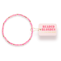 Hot Pink Sprinkle Bracelet