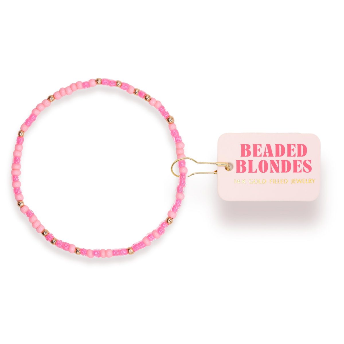 Hot Pink Sprinkle Bracelet