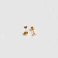 Mini Heart Stud Earrings