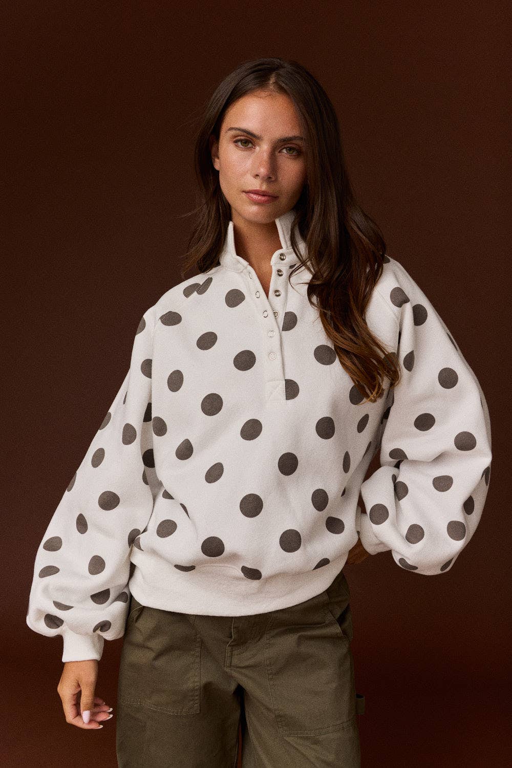 Collar Half-Snap Button