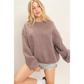 Oversized Dropped Shoulder Sweatshirt