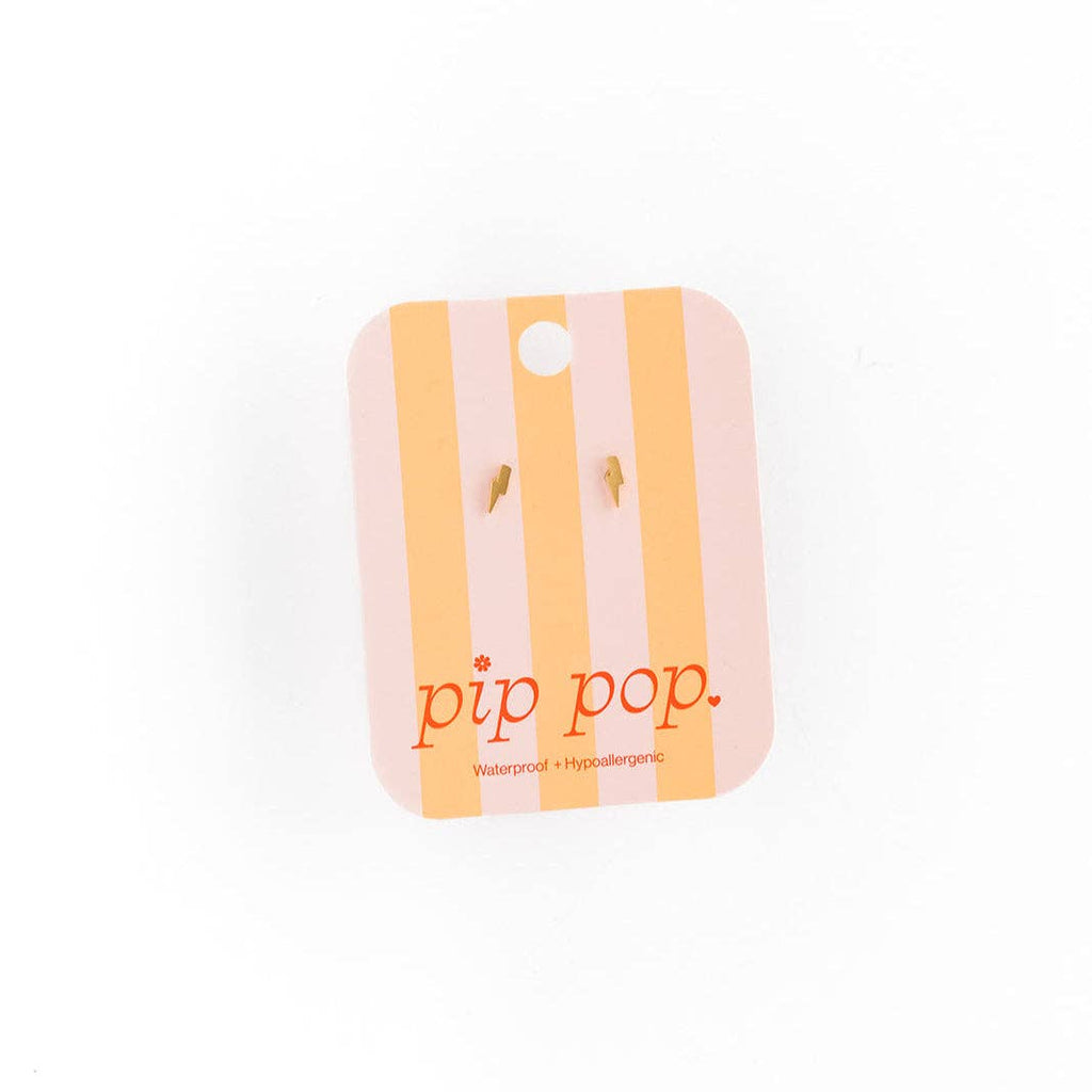 Bolt Stud Earrings