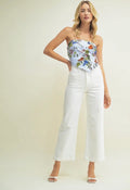 PATCH POCKET WIDE LEG