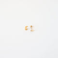Moon Stud Earrings