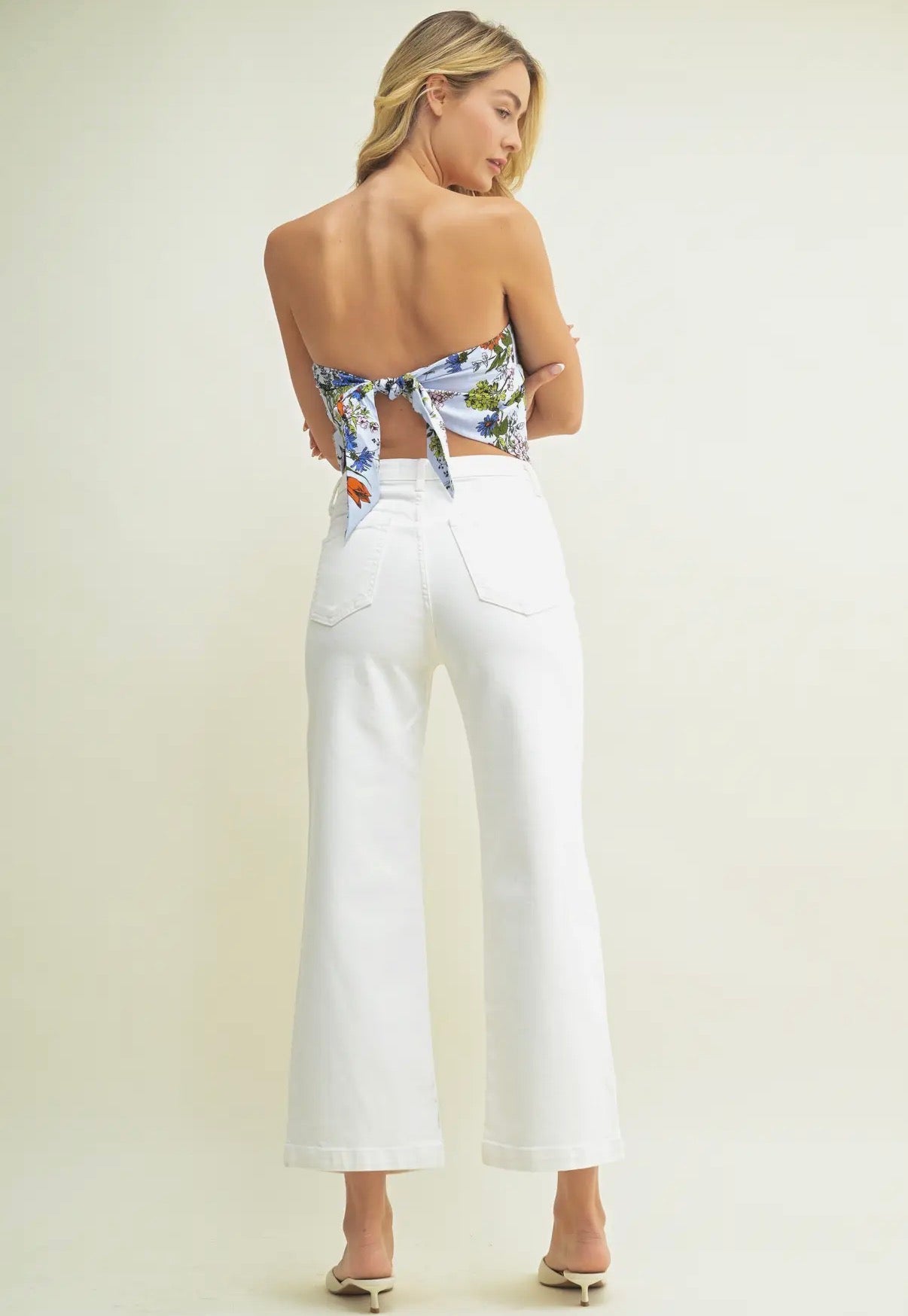 PATCH POCKET WIDE LEG