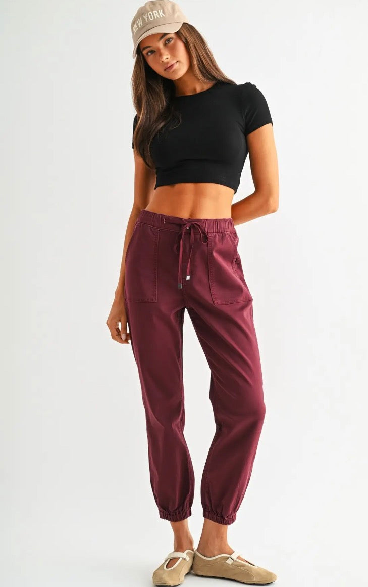 Cropped Jogger