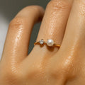 ENZA PEARL RING