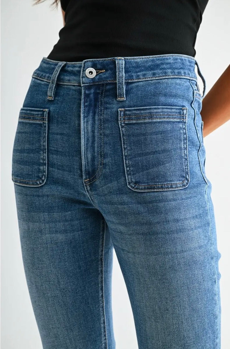 HIGH RISE PATCH POCKET