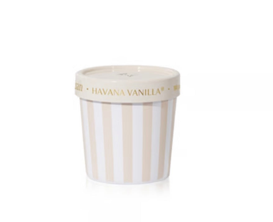 Havana Vanilla Caffe Capri Gelato Cup Candle