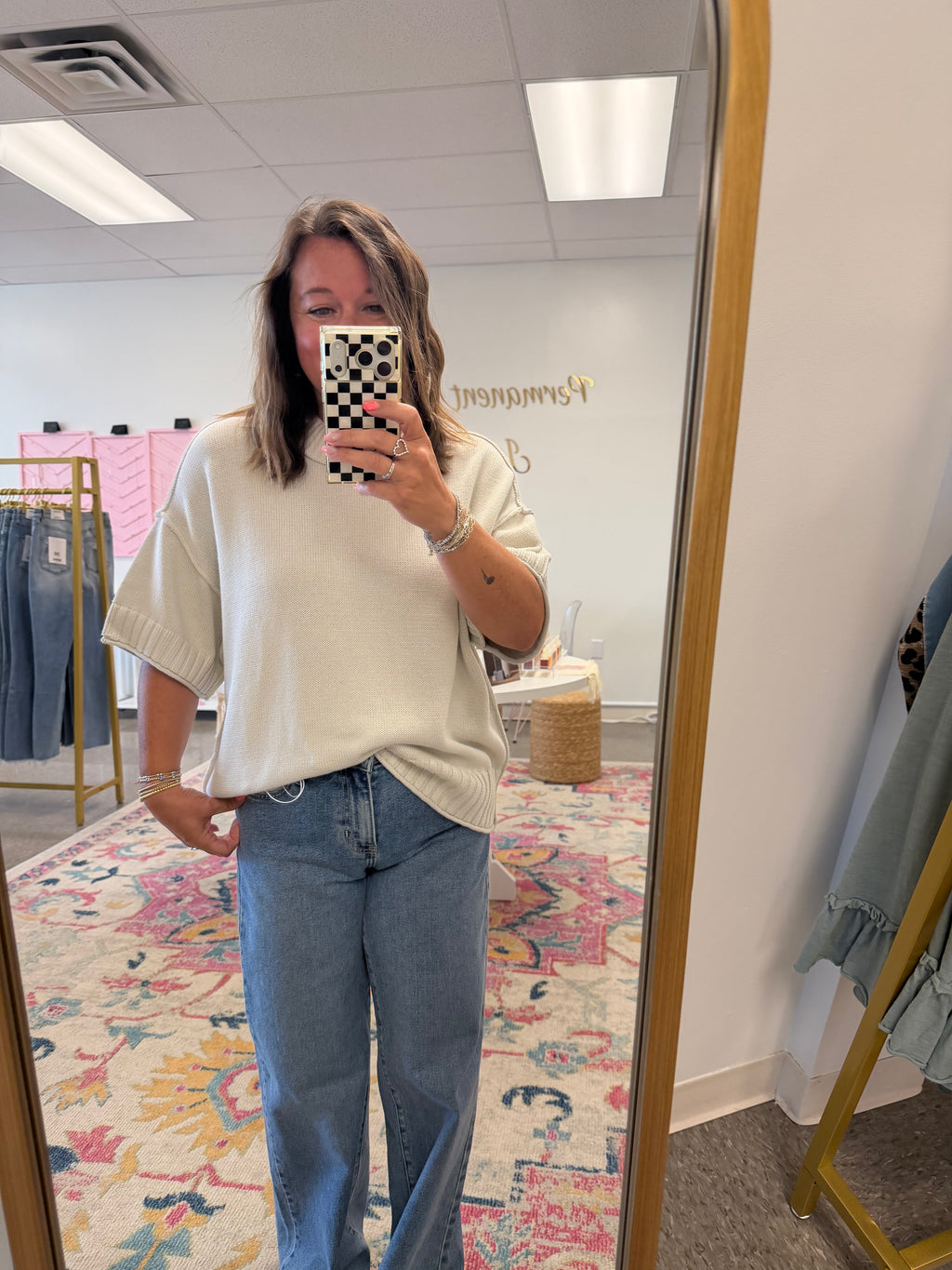 OVERSIZED CREWNECK