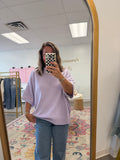 OVERSIZED CREWNECK