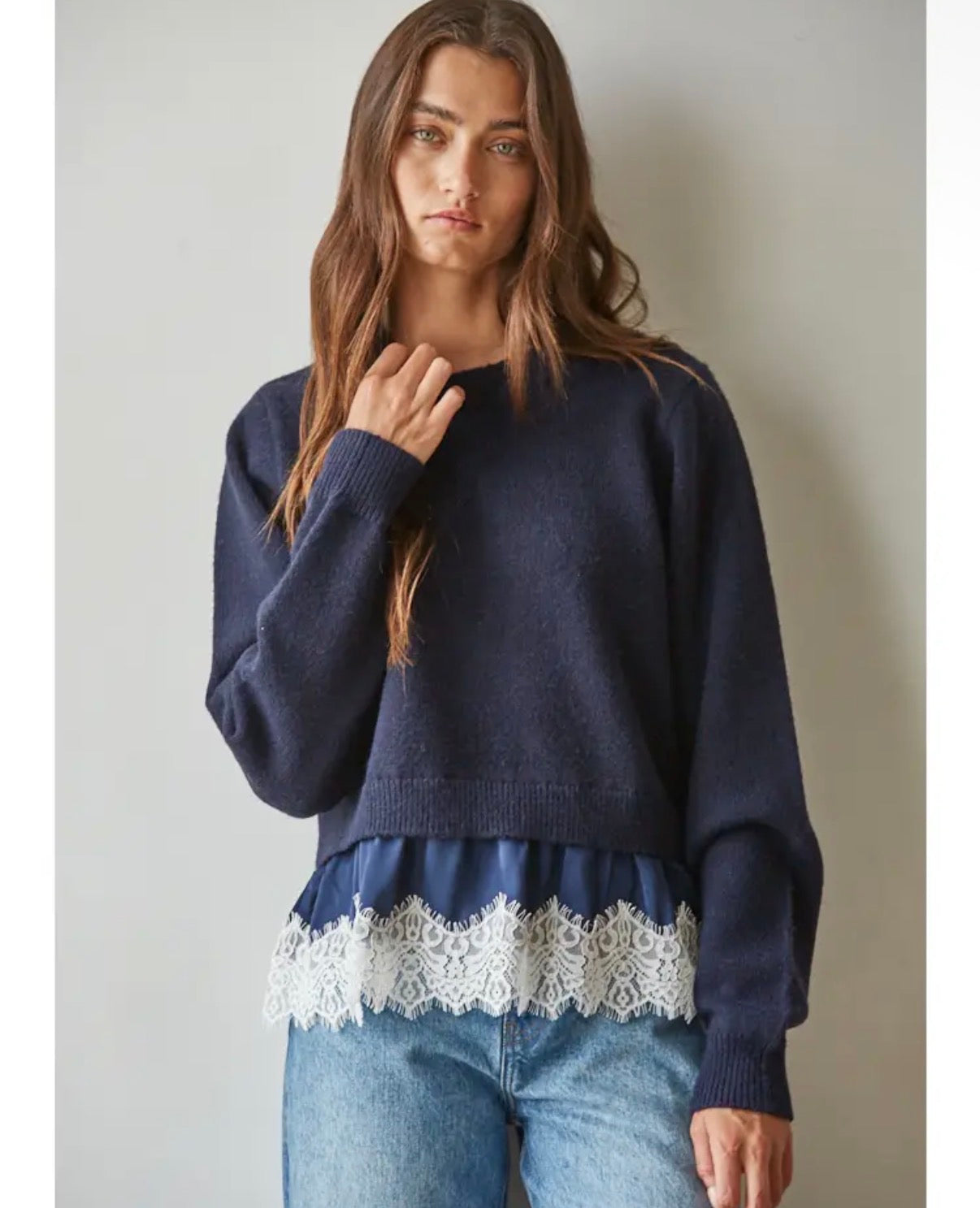 TWOFER SWEATER