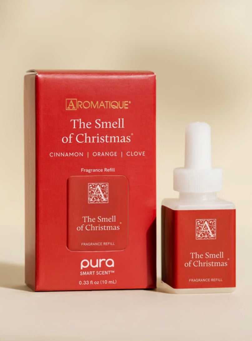 THE SMELL OF CHRISTMAS