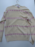 Valentine sweater