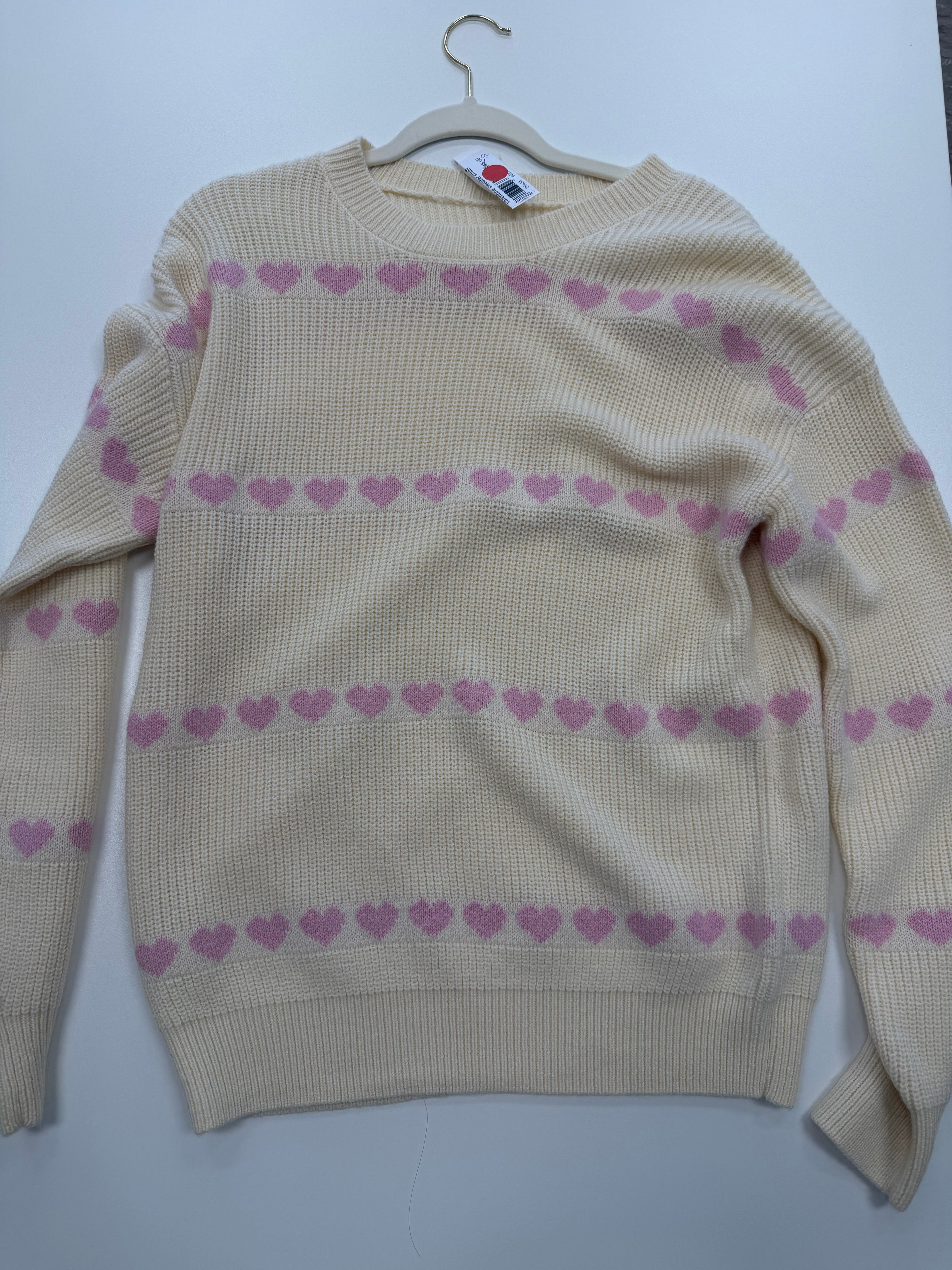 Valentine sweater