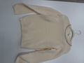 Rhinestone neckline sweater