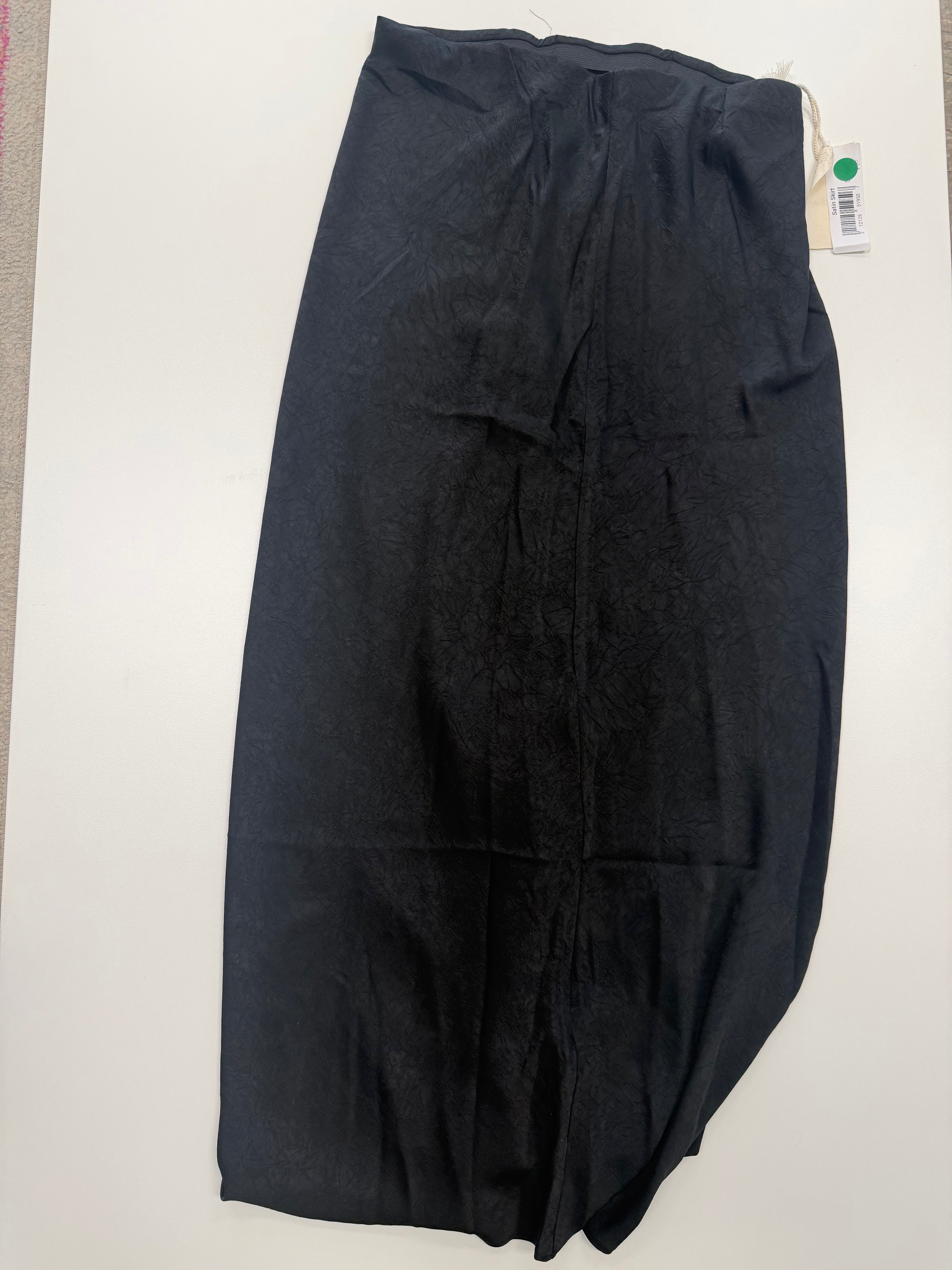 Satin skirt