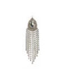 6.25" dripping jewel ornament