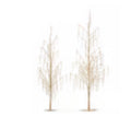Dripping pearl trees SET OF 2