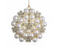 3.5 " pearl brooch ornament