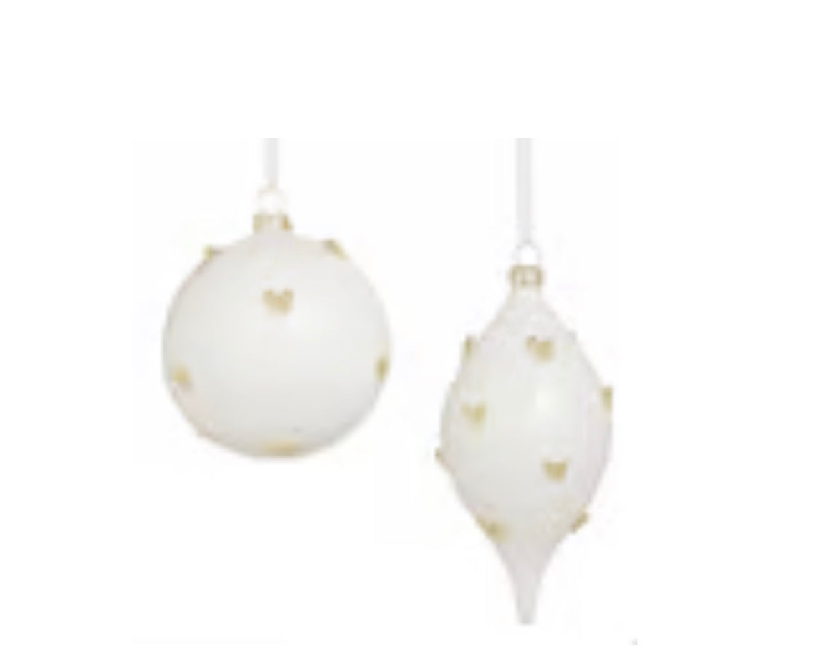 bow embellished ornament