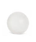 6" white jeweled finished orb