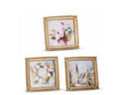 twilight tidings mini framed wall art 5.5"