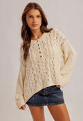 CREW NECK SWEATER