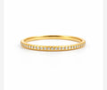 DAINTY ETERNITY BAND RING