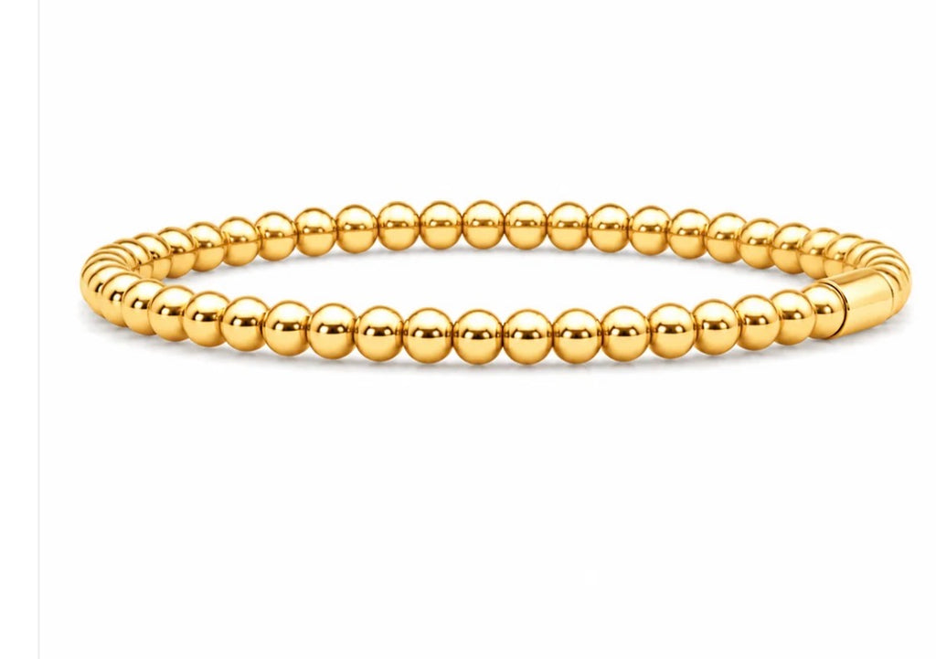 BEADED BANGLE BRACELET