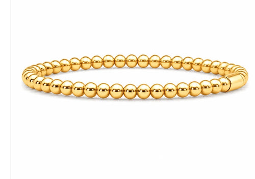 BEADED BANGLE BRACELET
