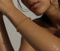 BEADED BANGLE BRACELET