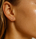 CLIMBER STUD EARRINGS