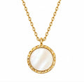 ALBA MOTHER OF PEARL NECKLACE