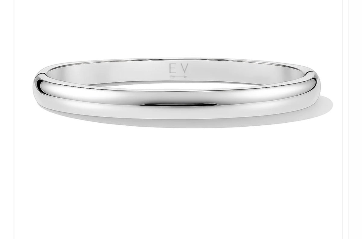 ARIELLE BANGLE SILVER