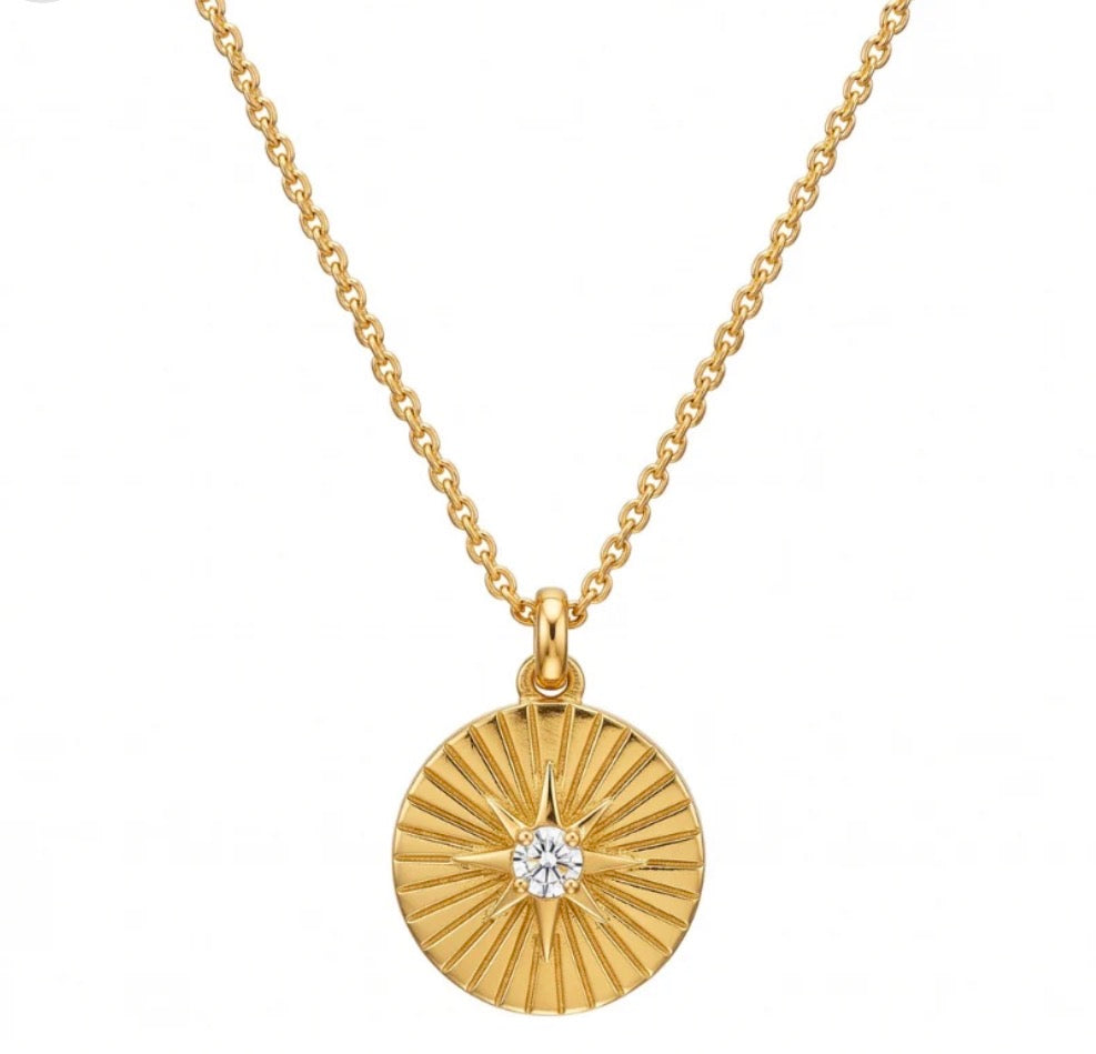 SUNBURST NECKLACE