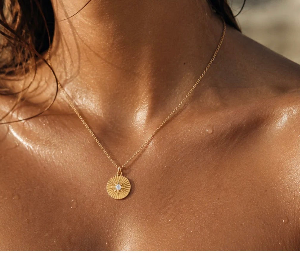 SUNBURST NECKLACE