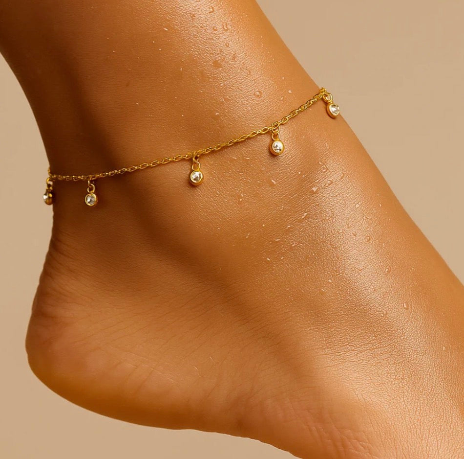 SALMA ANKLET GOLD