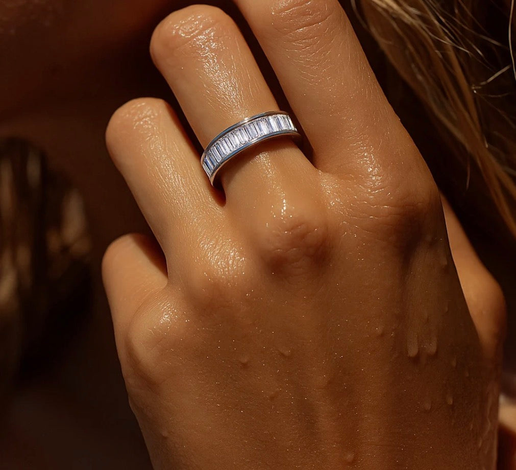 MORGAN RING SILVER