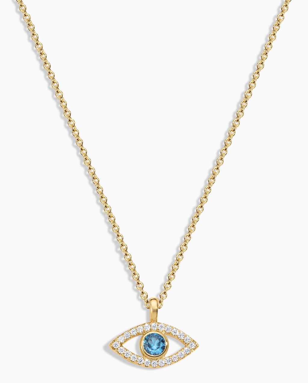 EVIL EYE NECKLACE
