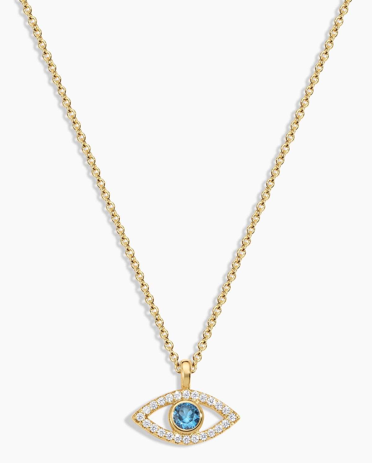 EVIL EYE NECKLACE