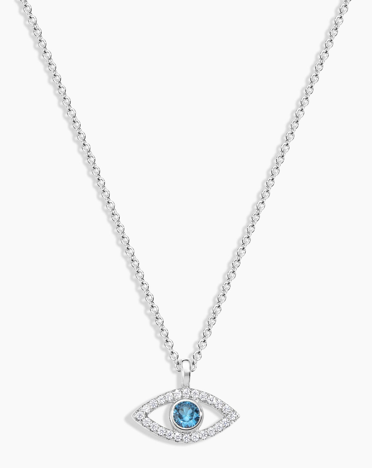 EVIL EYE NECKLACE