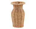 Skinny basket weave vase