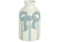 Sm Stripe Bud Vase