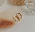 Avery Gold Hoops