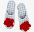 ROSE SLIPPERS