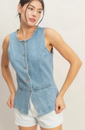 Denim Vest