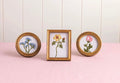 YELLOW EMBROIDERY ART