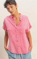 Button Up Top