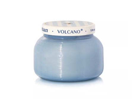 Volcano Capri Blue Candle 8 oz